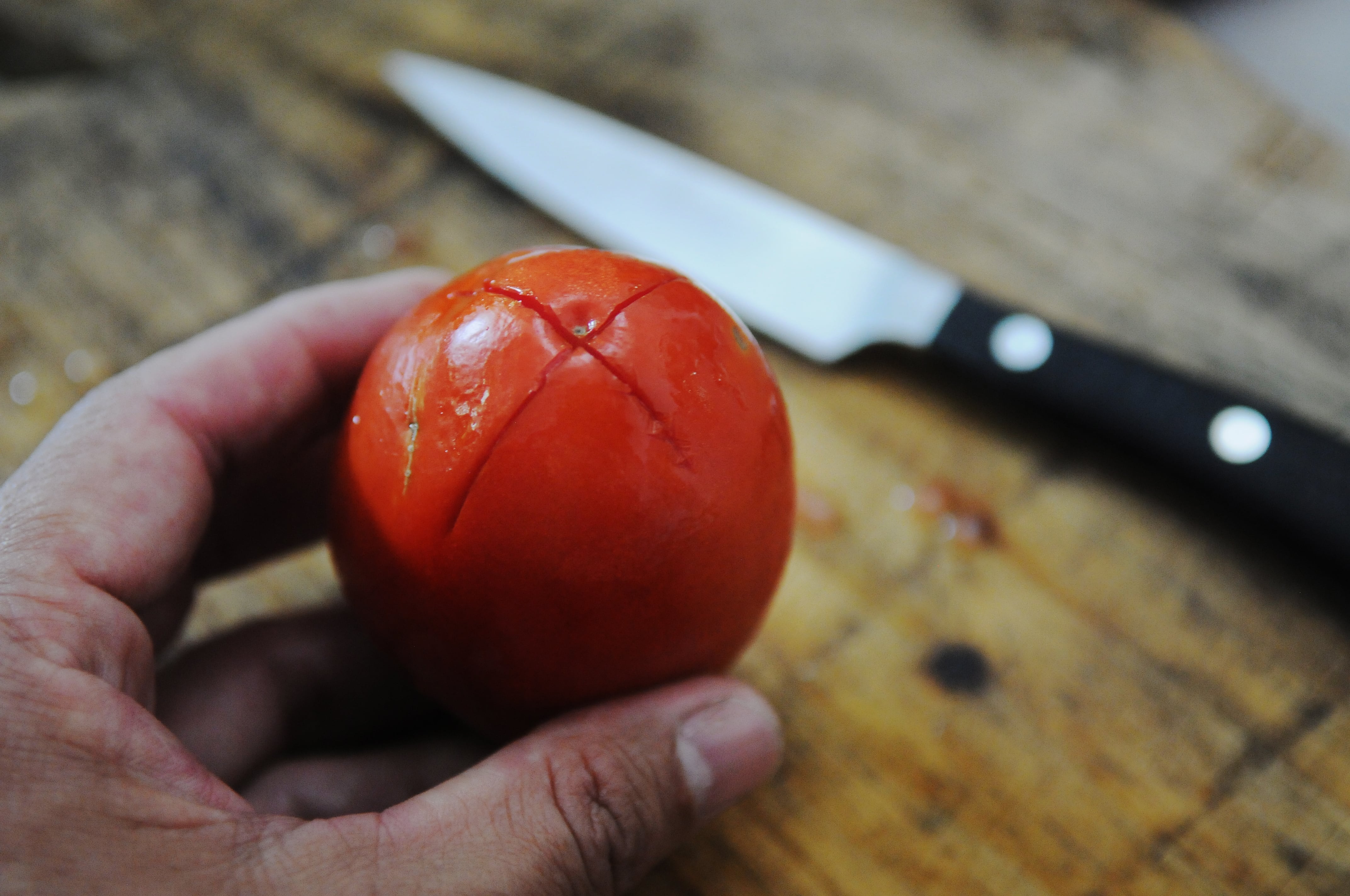 Receta de salsa de tomates estilo italiano