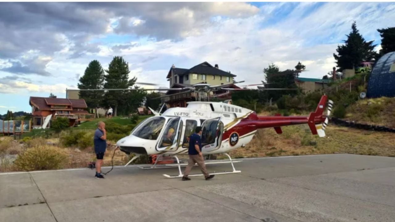 Una turista sufrió la amputación de un pie tras ser arrastrada por un alud en Bariloche.