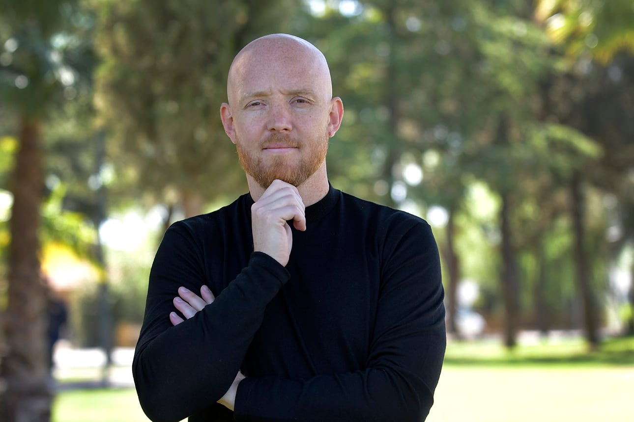 Esteban Allasino intendente electo de Luján de Cuyo

Foto. Orlando Pelichotti