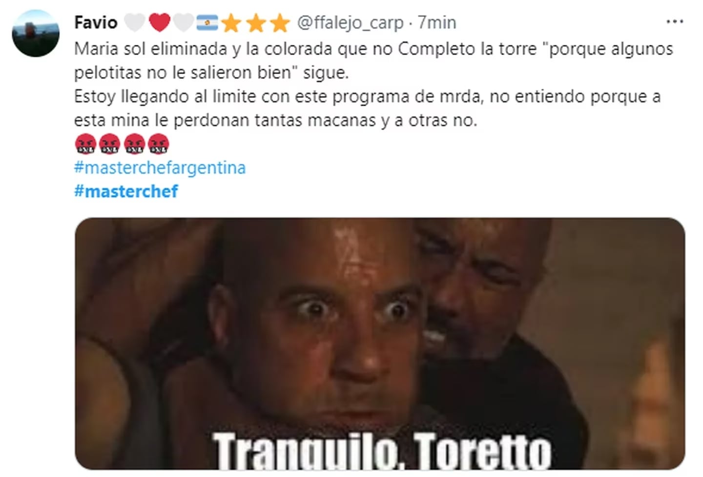 Los memes estallaron tras la eliminación de María Sol