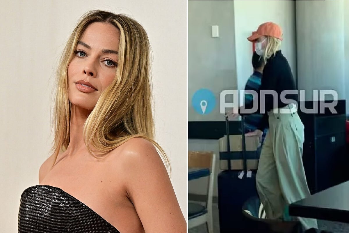 Margot Robbie en Argentina: a qué vino y qué comió la actriz de “Barbie”