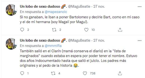 Sorpresa en Twitter: buscaban al único argentino llamado Bart y lo encontraron