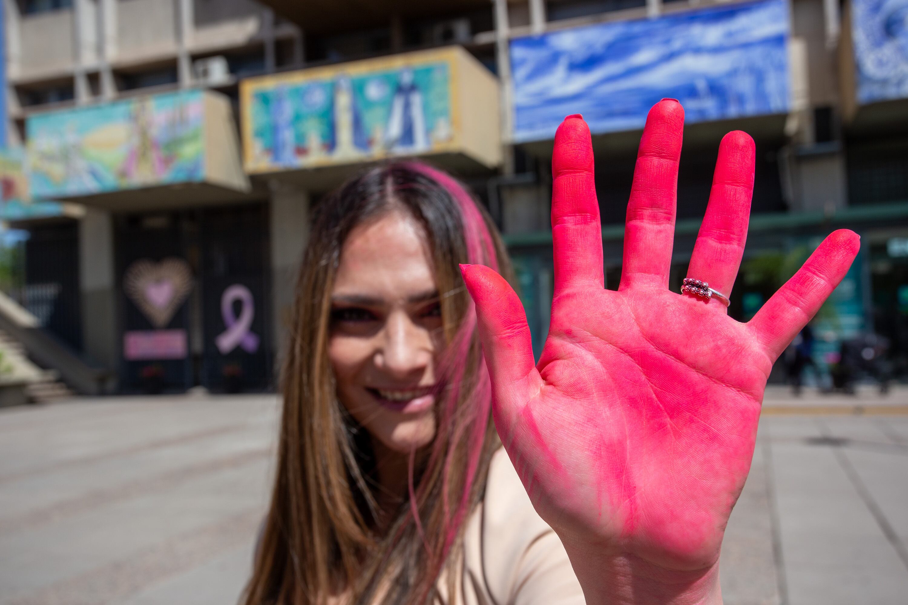 Teñite Rosa ciudad de Mendoza