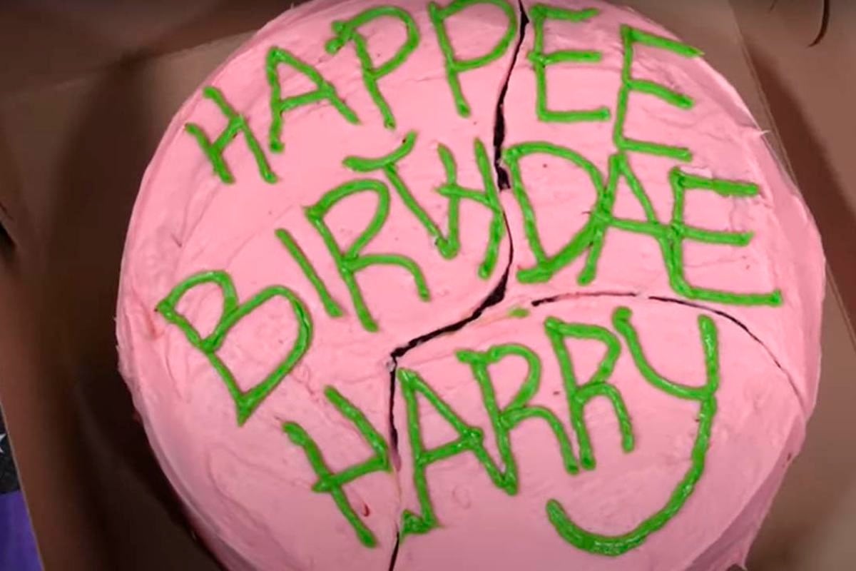 Hacer la torta de Harry Potter, paso a paso