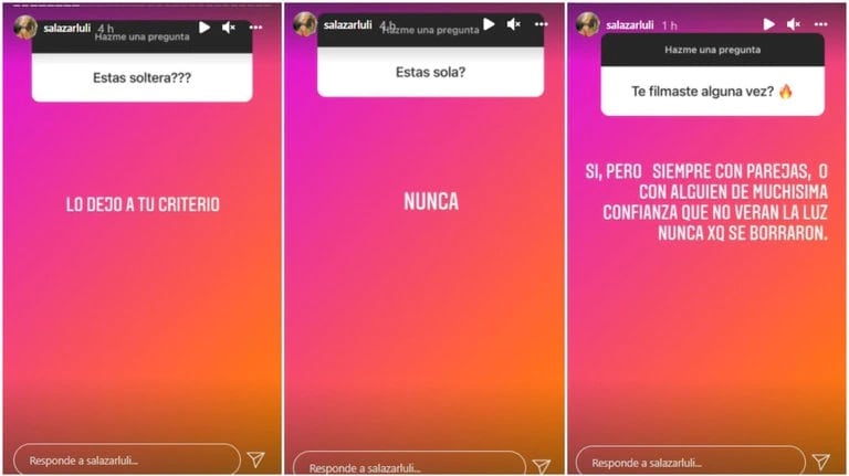 Luciana Salazar habló de todo y dijo cuál fue el regalo más caro que le hicieron