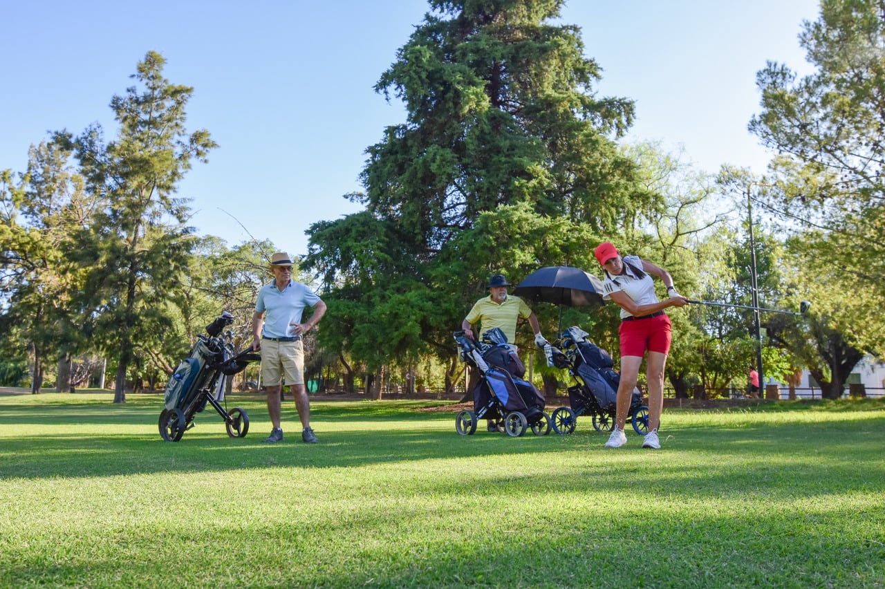 Torneo de golf, Copa Amistad, Diario Los Andes.

Foto: Mariana Villa / Los Andes