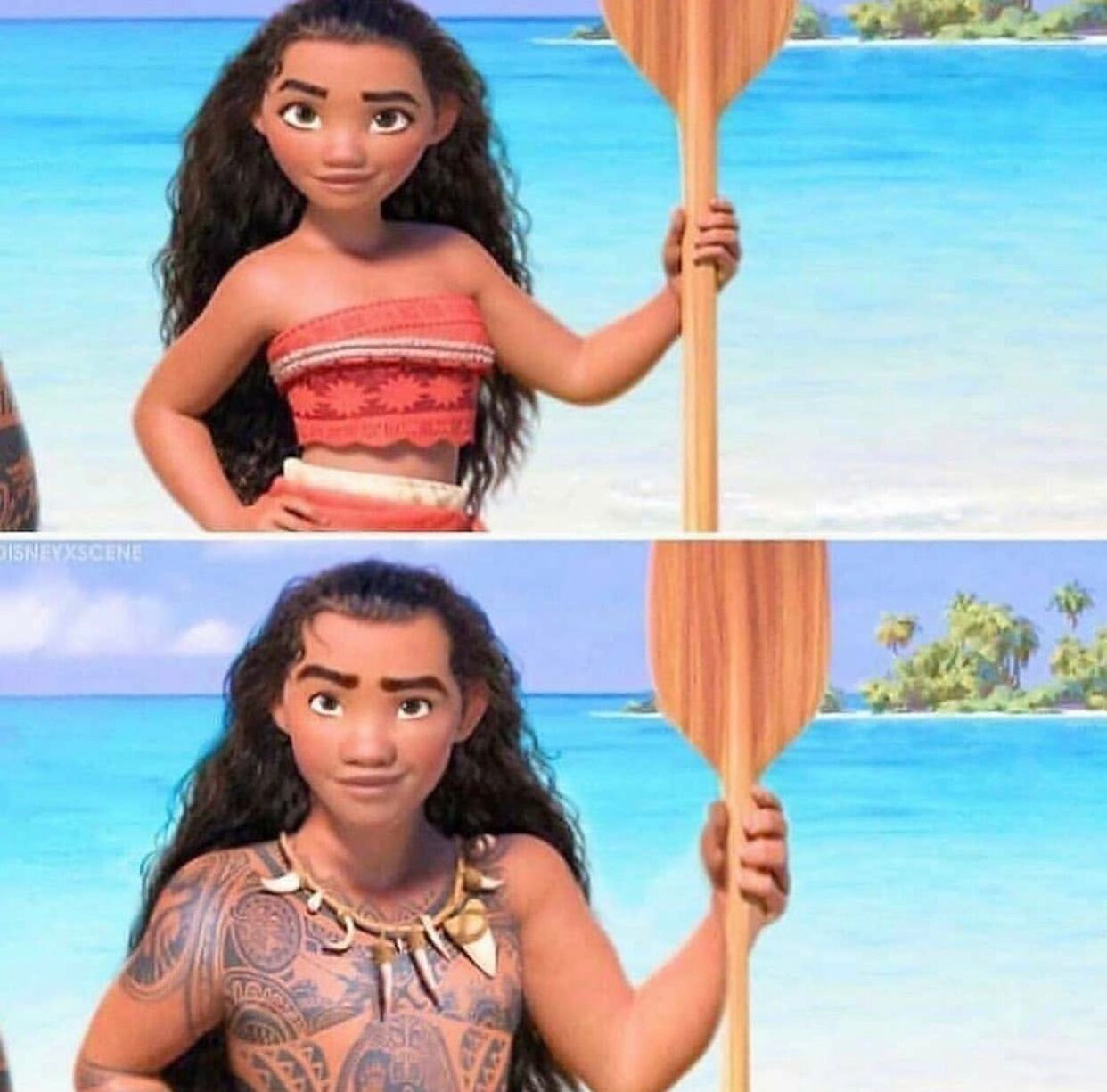 Moana.