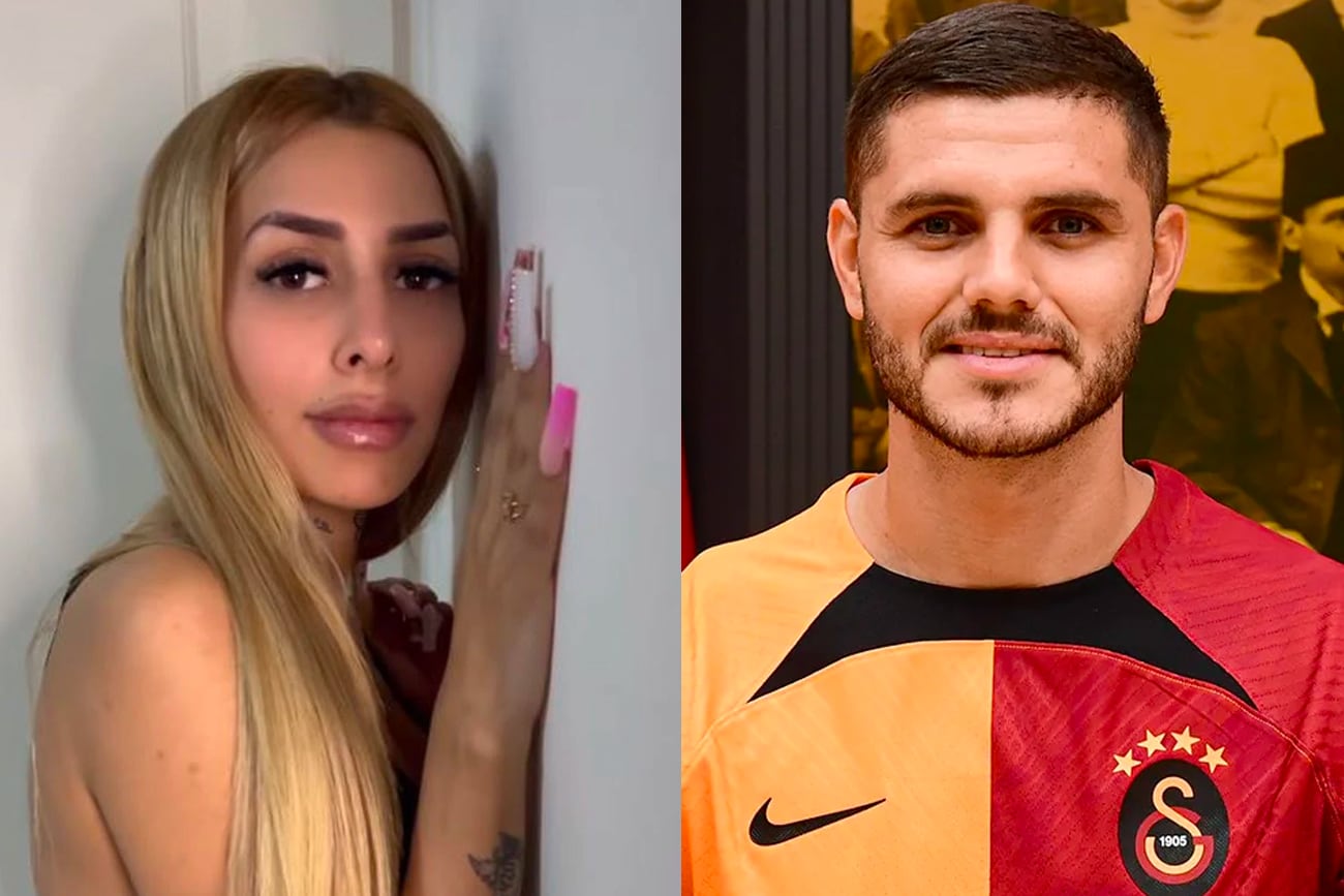 Tamara Báez habló en "A la tarde" sobre la conversación que habría mantenido con Mauro Icardi.