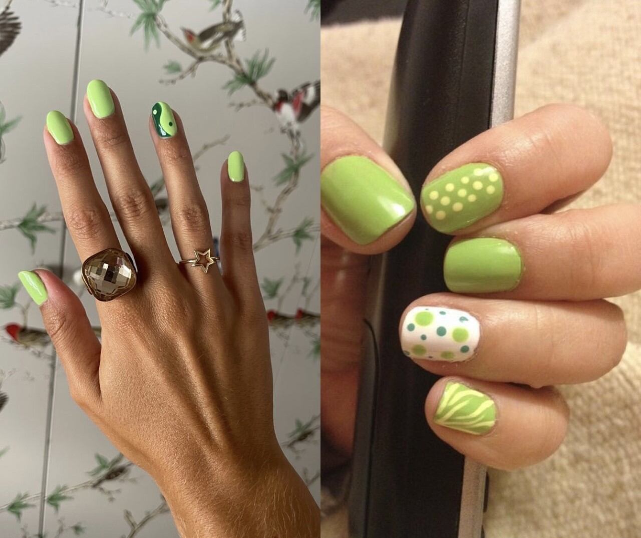 la tendencia en el nail art