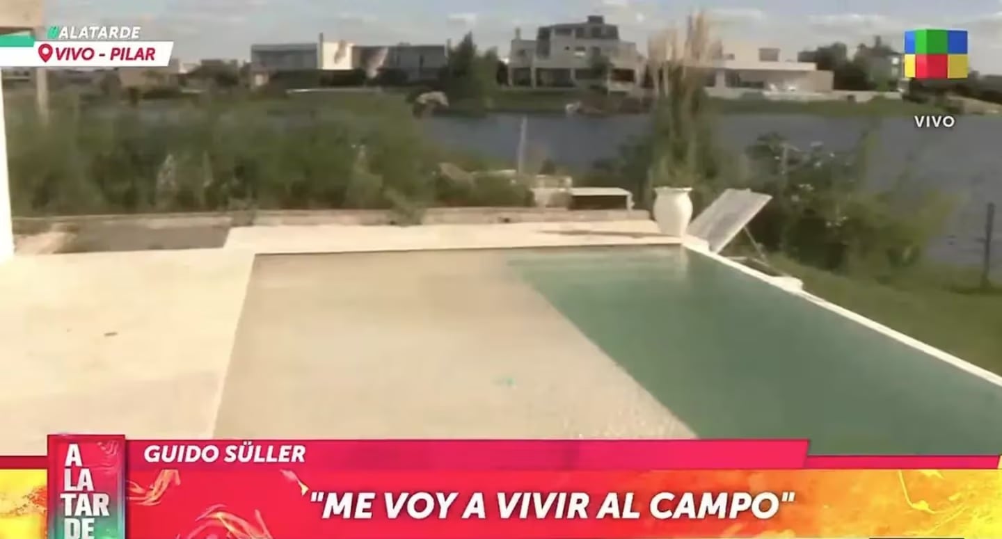 El actor y arquitecto anunció que se terminan las cenas en su casa puesto a que la vende.