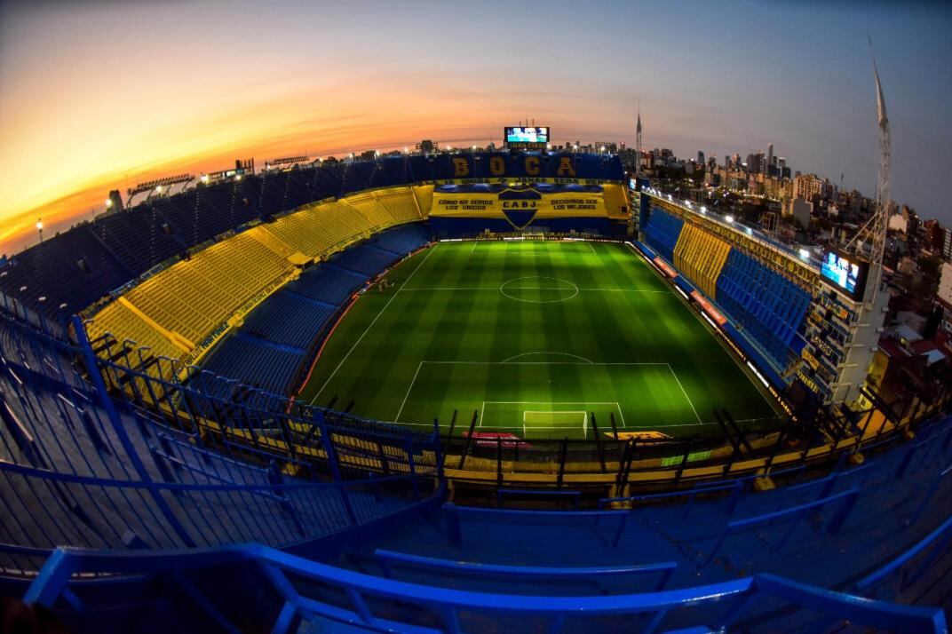 Boca jugará en La Bombonera ante Huracán este domingo. (Fotobaires / Archivo)