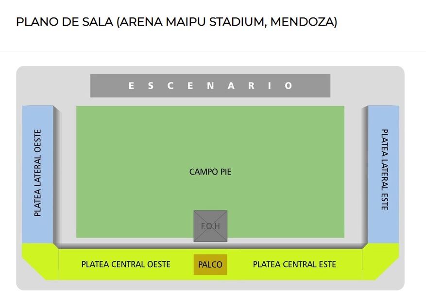 Entradas para La Konga en Mendoza 2022: cuándo es, dónde comprar y precios (Instagram)