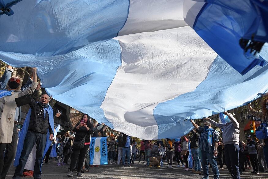 Bandera Argentina