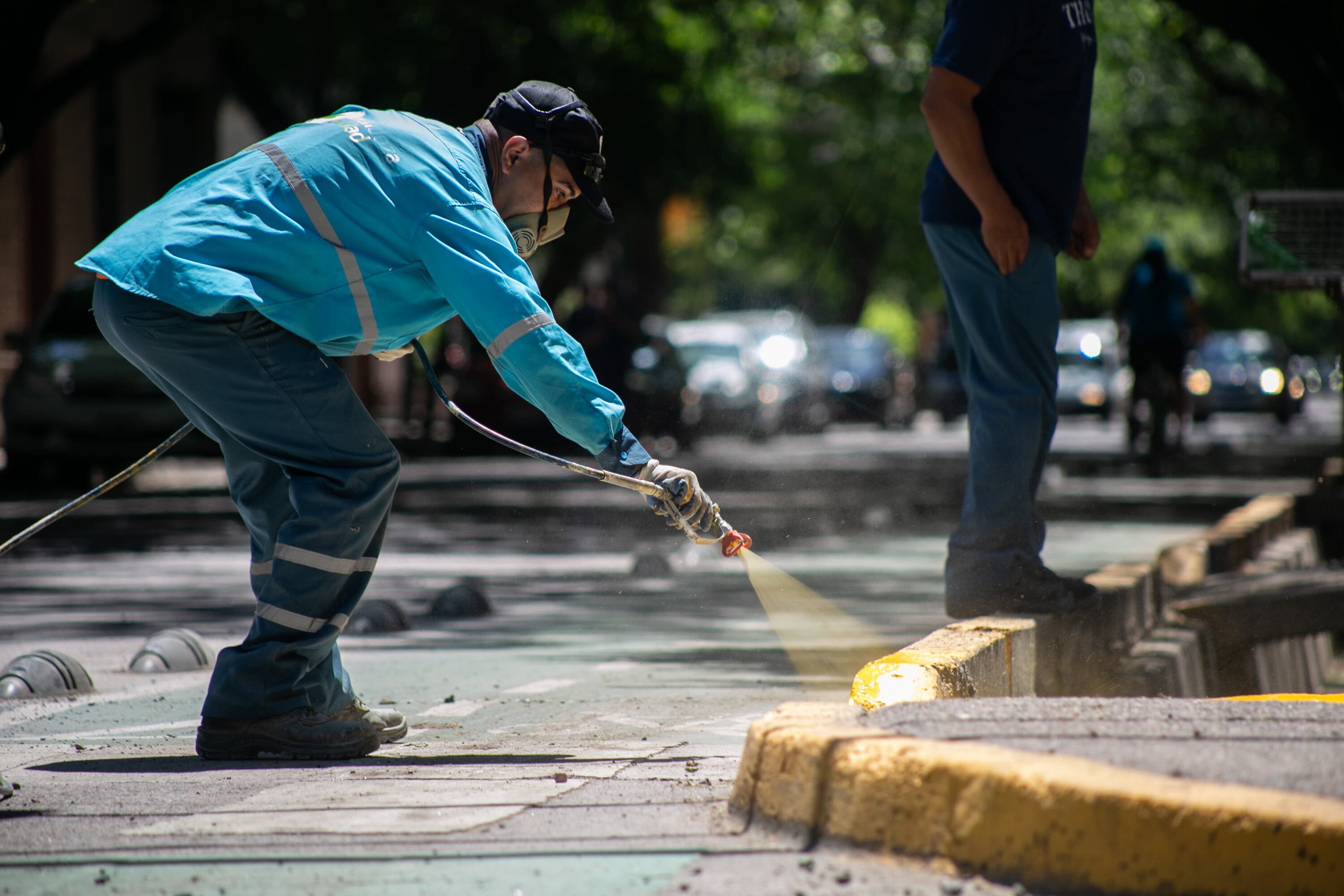 Ulpiano Suarez recorrió los operativos 360 en la Cuarta Sección Este