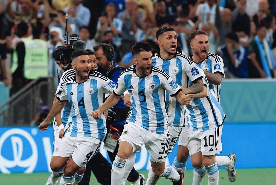 Gonzalo Montiel, uno de los protagonistas de la Selección Argentina.