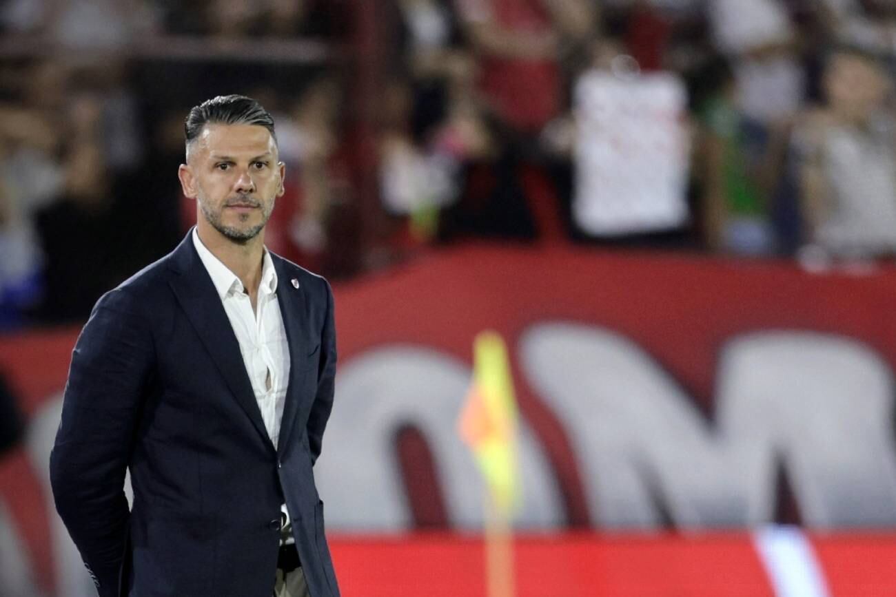 Martín Demichelis, DT de River Plate. 