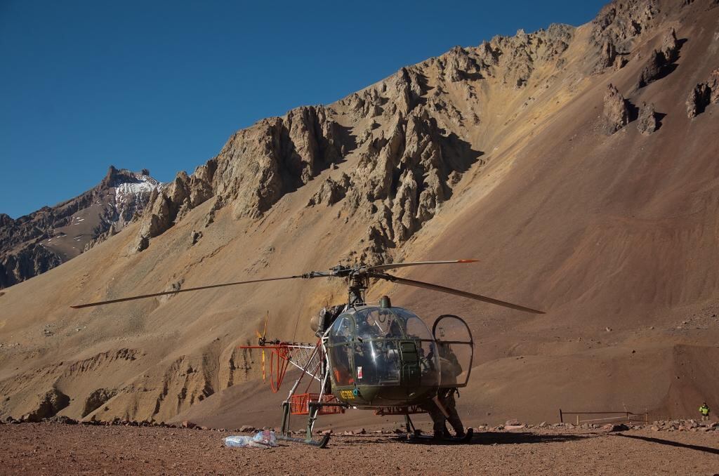 Expedición Aconcagua: cuando la cordillera se convierte en una escuela de vida y camaradería. Foto: Gentileza Ejército Argentino.