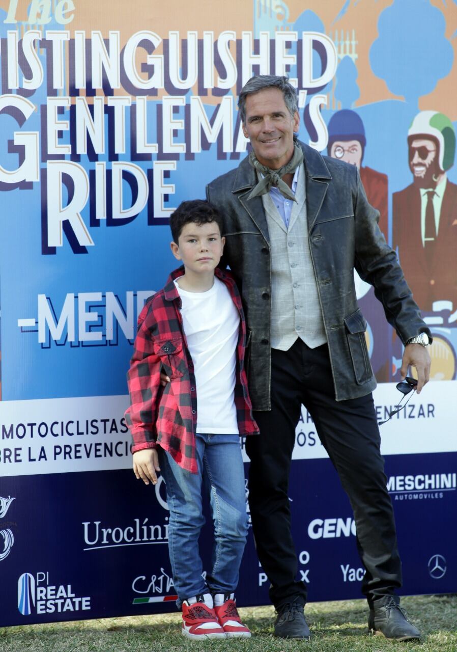 Motos clásicas y elegantes recorrerán la Ciudad de Mendoza para concientizar sobre el cáncer de próstata. Foto: Gentileza Federico Cossutta