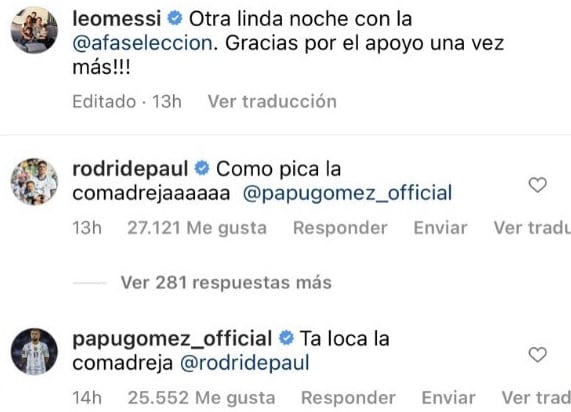 "Comadreja": el nuevo apodo de Lionel Messi