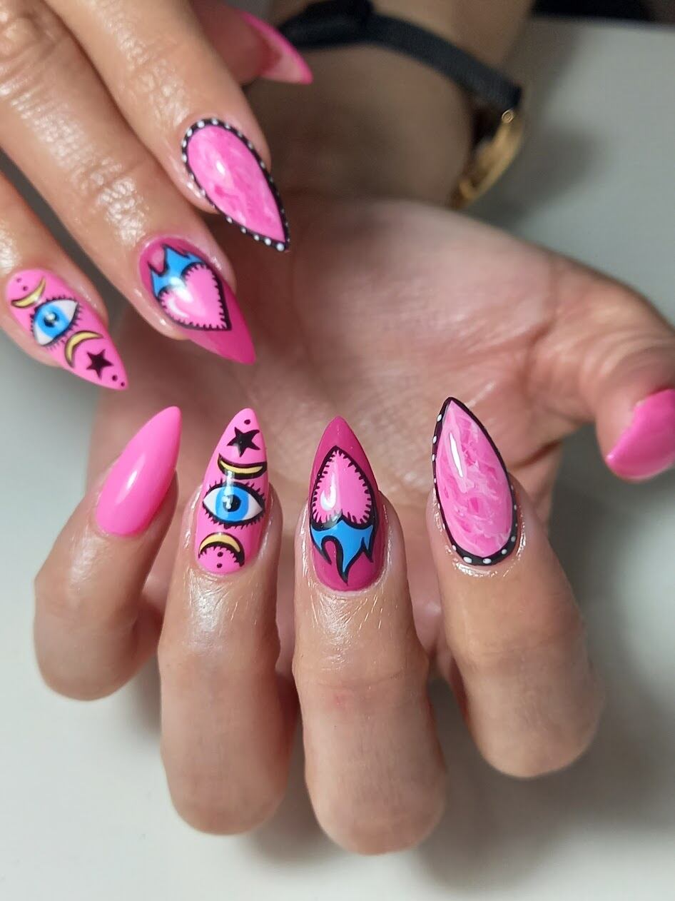 Tendencias Nail Art por @Jazmindew_nails