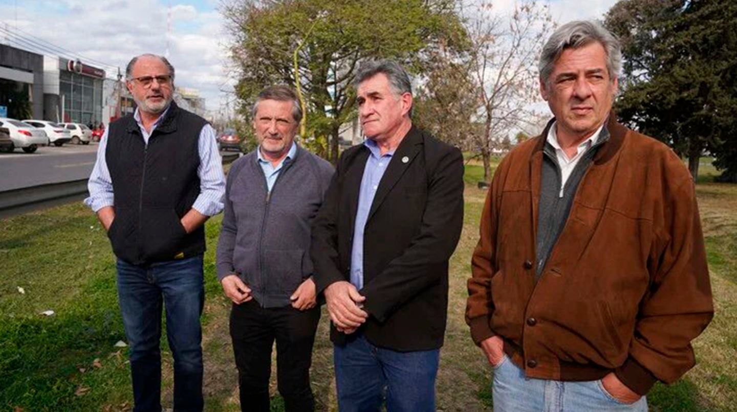 La Mesa de Enlace destacó la reunión que tuvo el viernes al mediodía con el ministro de Economía, Sergio Massa. / Foto: Gentileza.