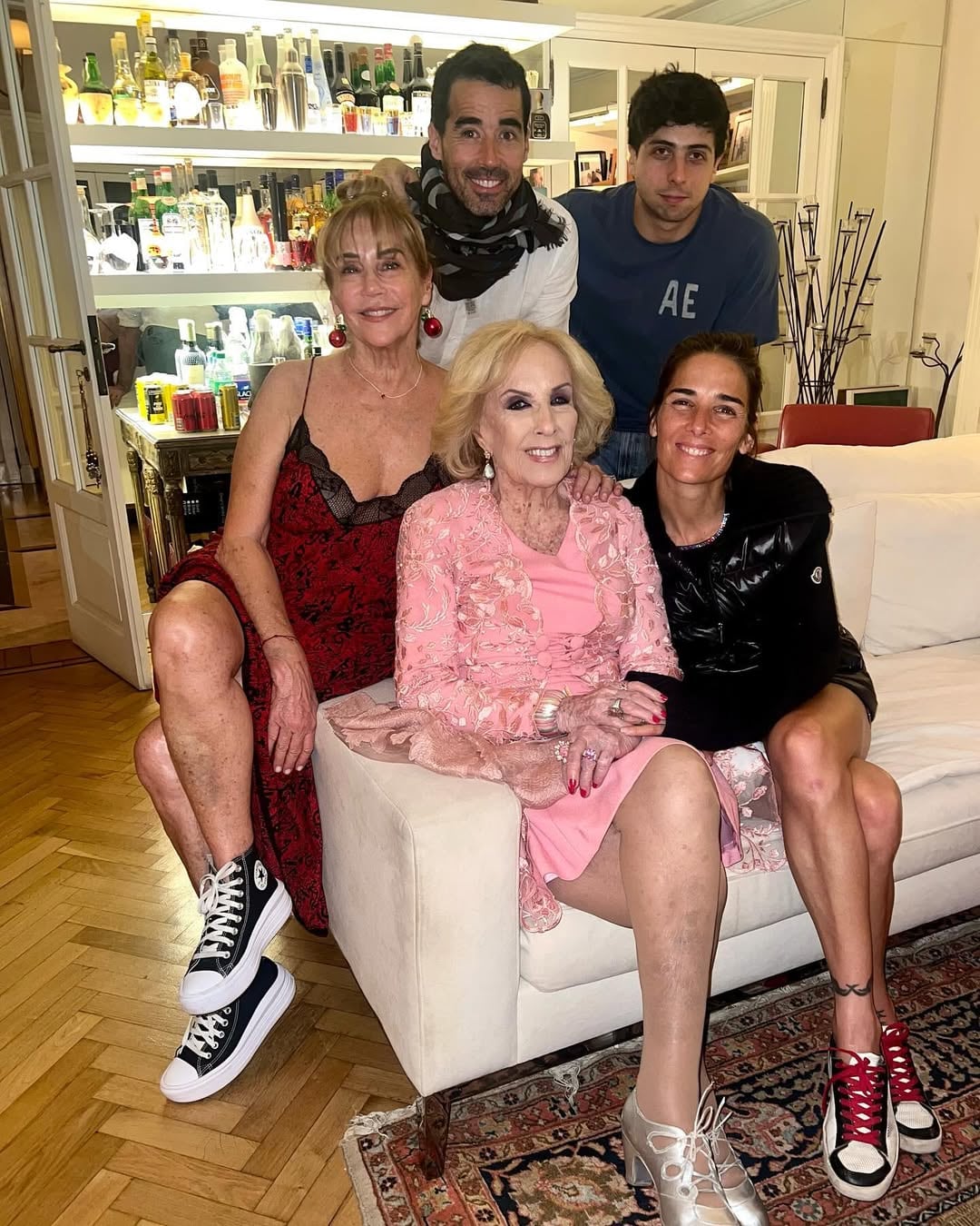 Rocco Gastaldi, el nieto de Mirtha Legrand e hijo de Marcela Tinayre.