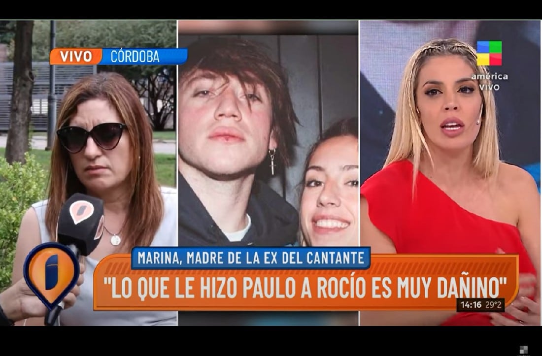 Nació la segunda hija de Paulo Londra y siguen las disputas con su expareja (Captura de pantalla).