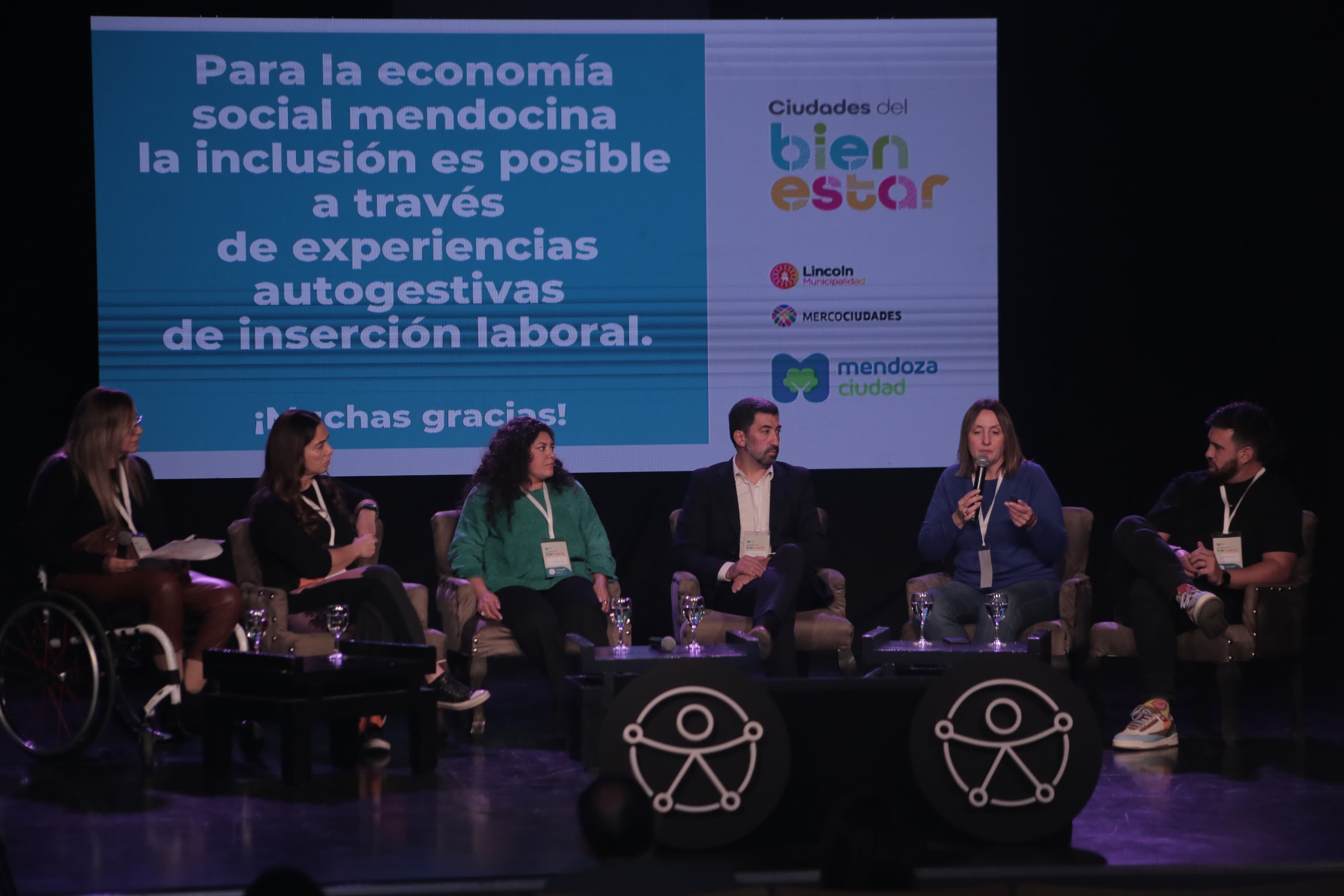 Ciudades del Bienestar: el enriquecedor encuentro inclusivo finalizó con éxito en la capital mendocina