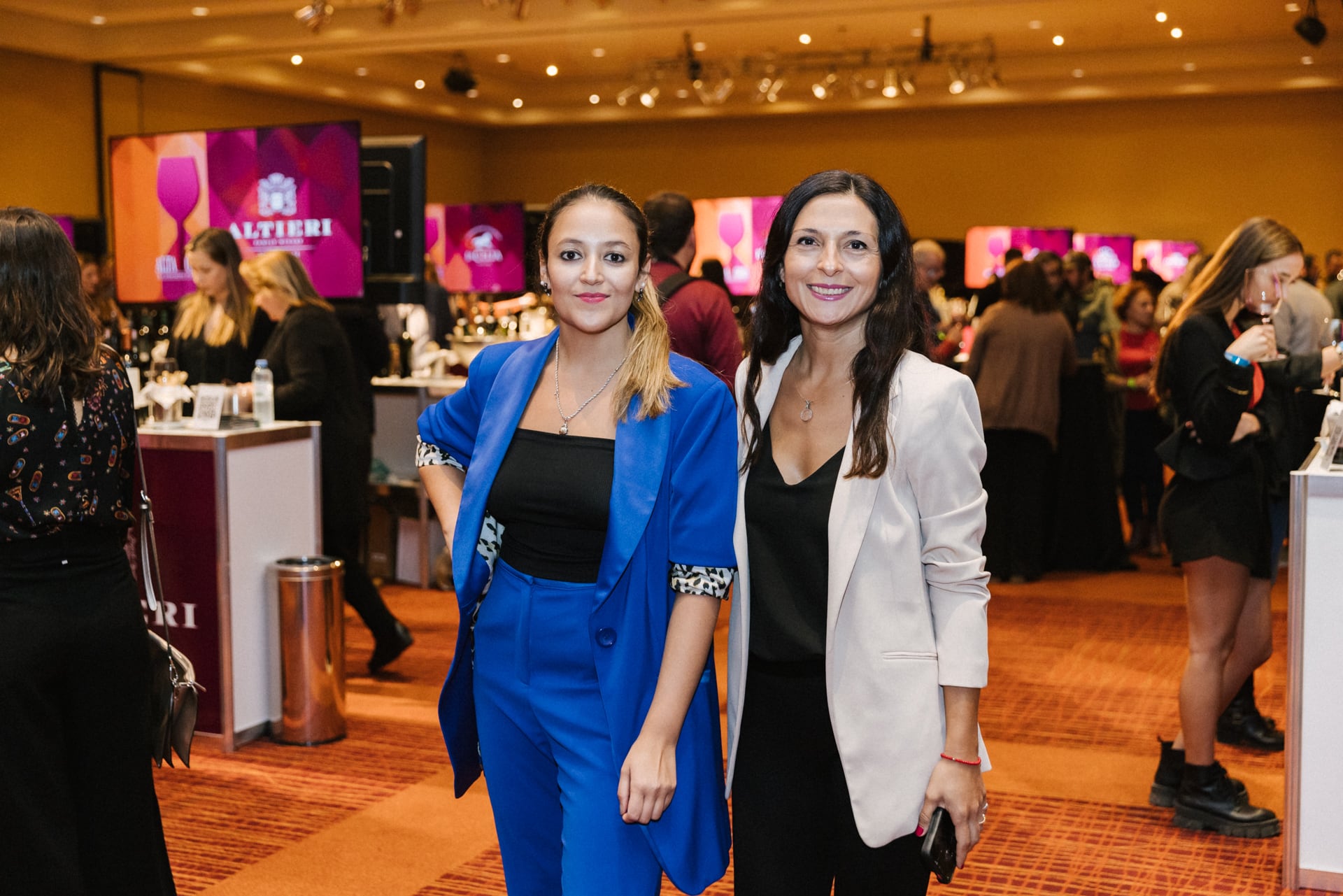 Florencia Giamportone y Silvina Canzonieri