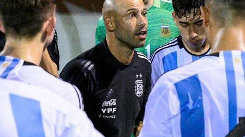 Los dirigidos por Javier Mascherano quedaron eliminados en primera rueda del Sudamericano.