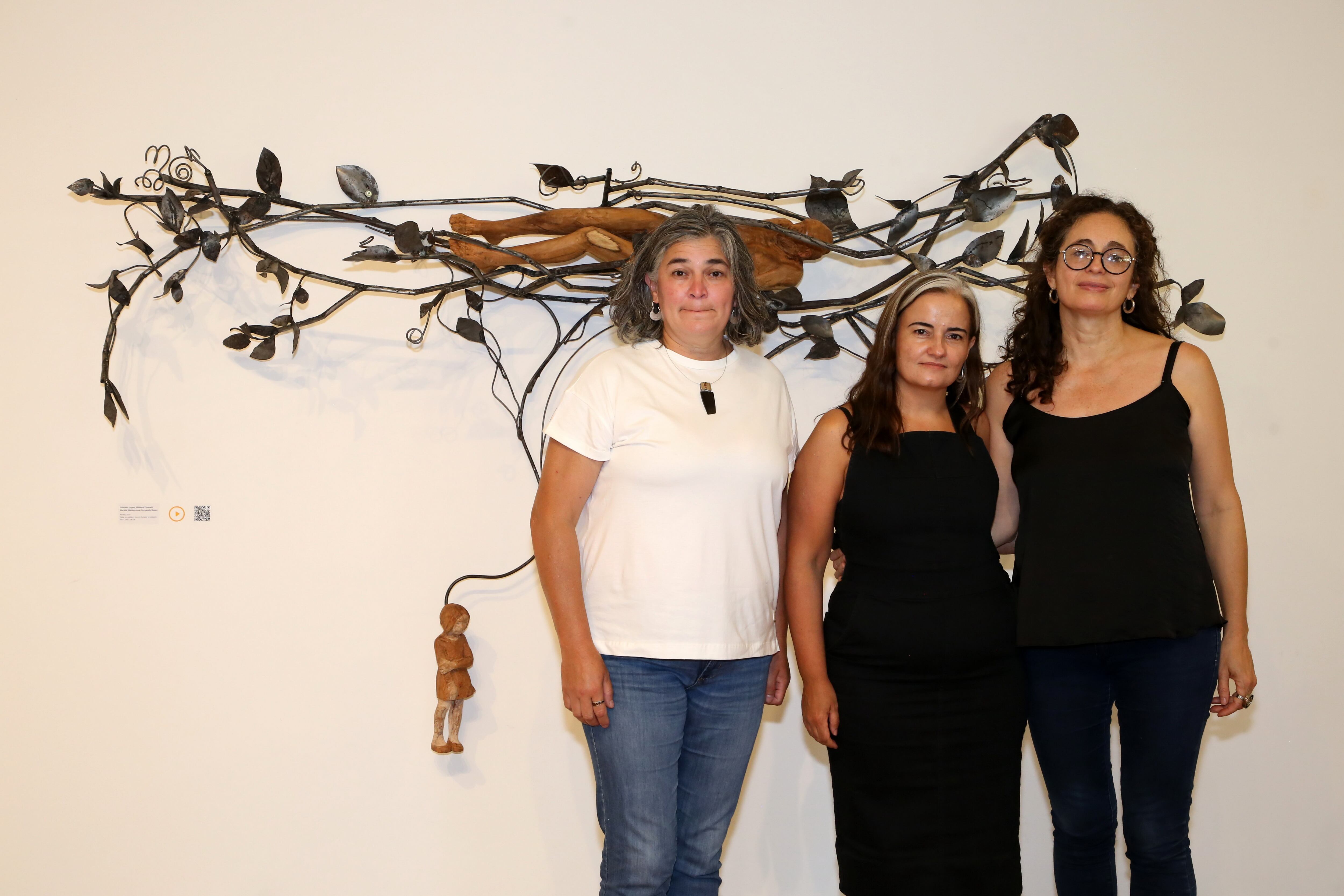 Mariela Maisterrana, Gabriela López y Bibiana Titarelli