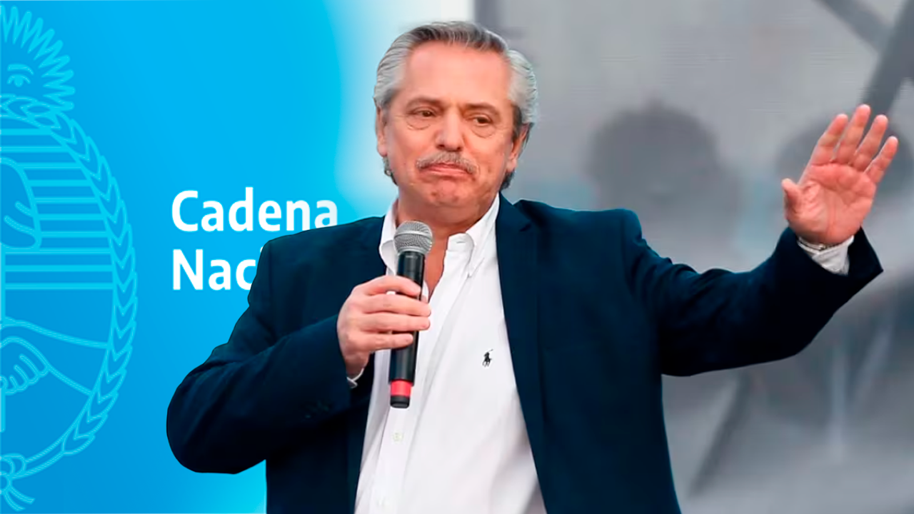 Alberto Fernández  “Me di cuenta que era una operación. Me doy cuenta de dónde viene”