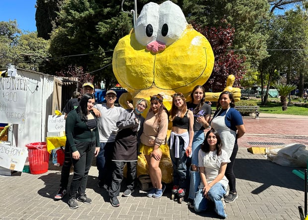 Los tradicionales kioscos