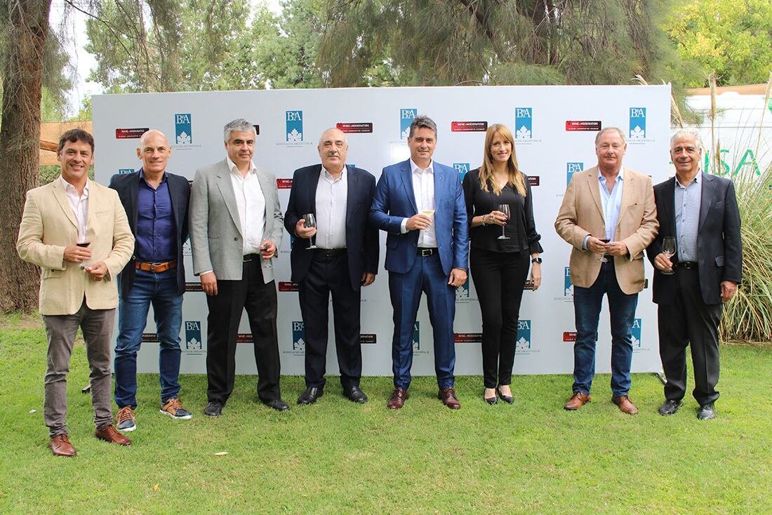 Agustín Rodríguez Varela, Marcelo Marchiori, Raúl Pedone, Carlos La Rosa, Leonardo Sampieri, Julieta Nadín, Daniel Estrella y Ángel Vespa.