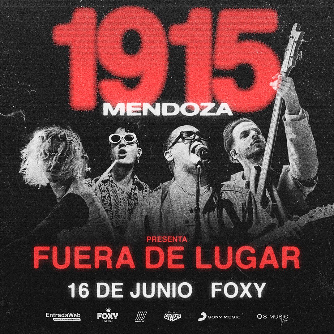 La banda presenta "Fuera de lugar".