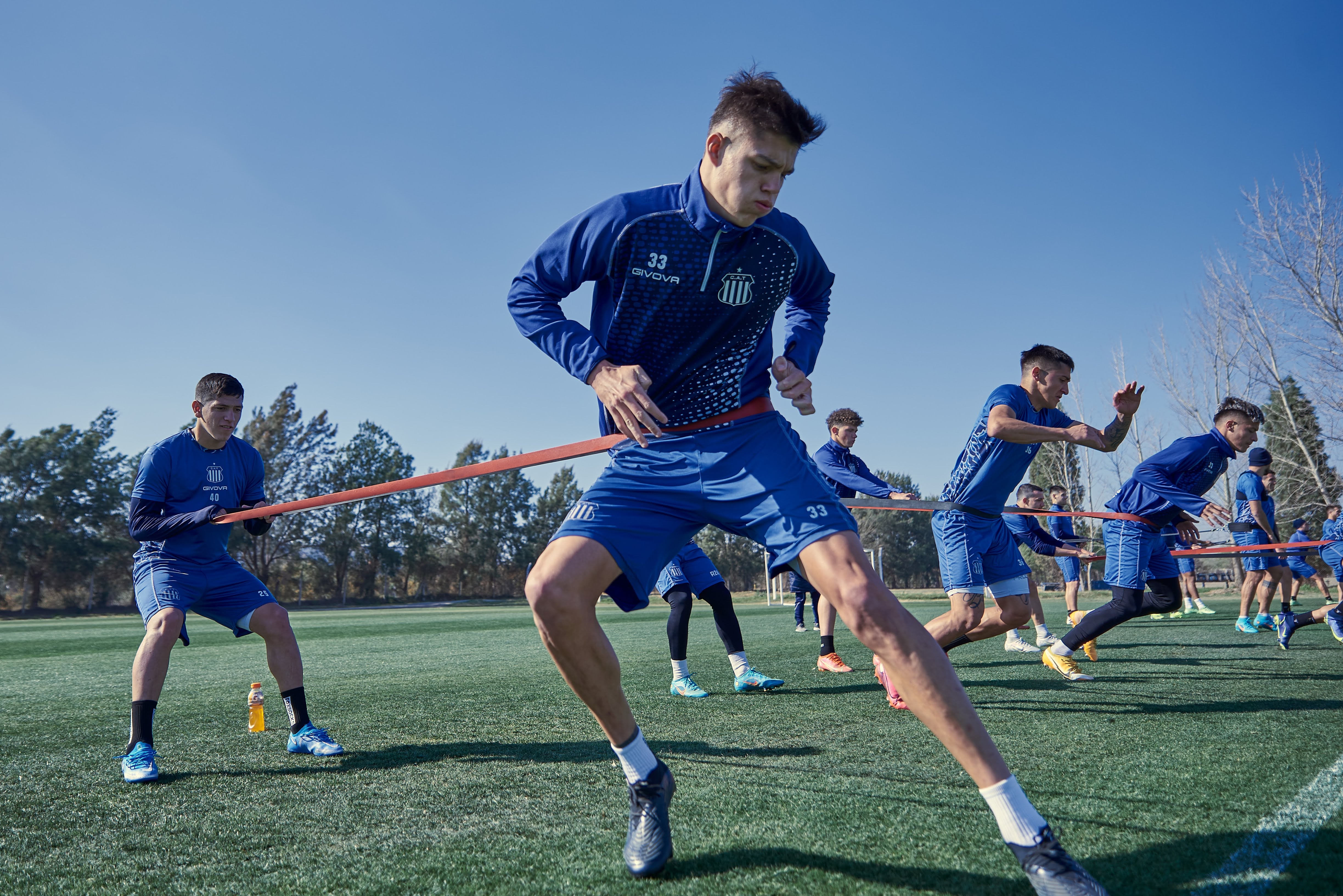 Tomás Palacios, ex Talleres. (Prensa Talleres).