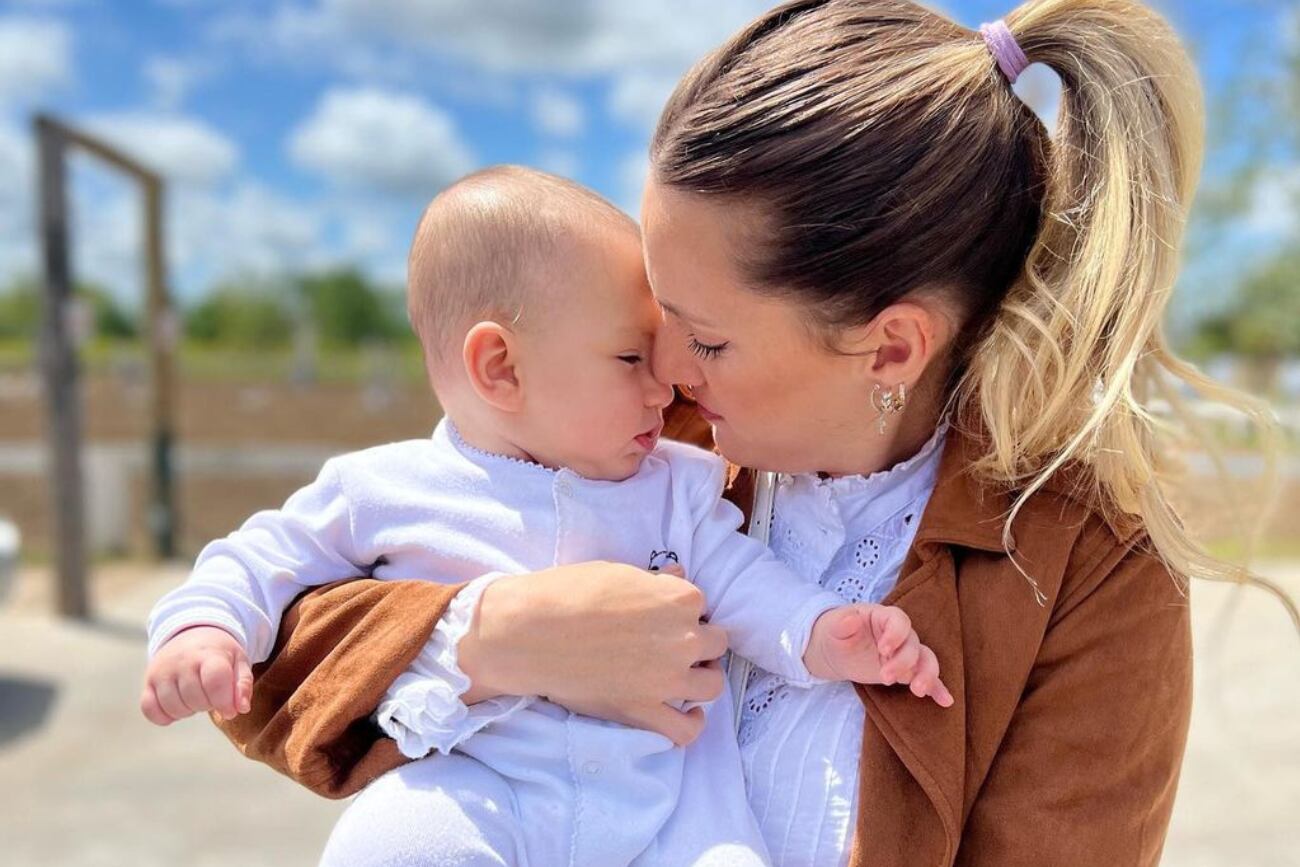 El díficil momento que vivió Mica Viciconte con su hijo Luca