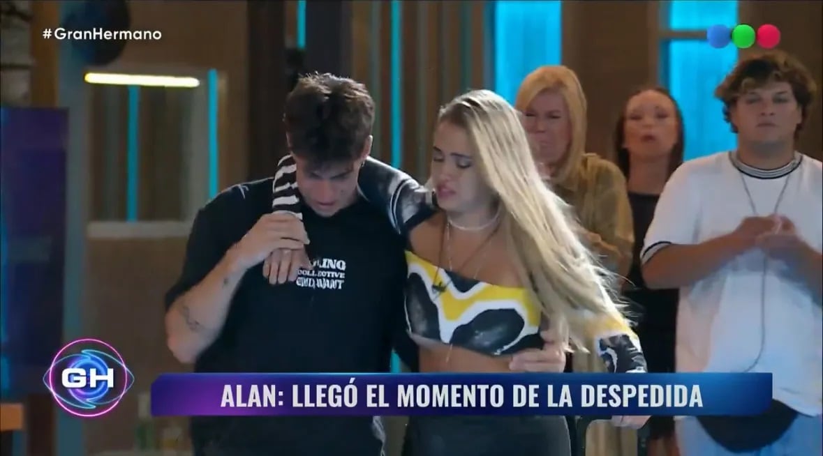 Alan fue eliminado de Gran Hermano.