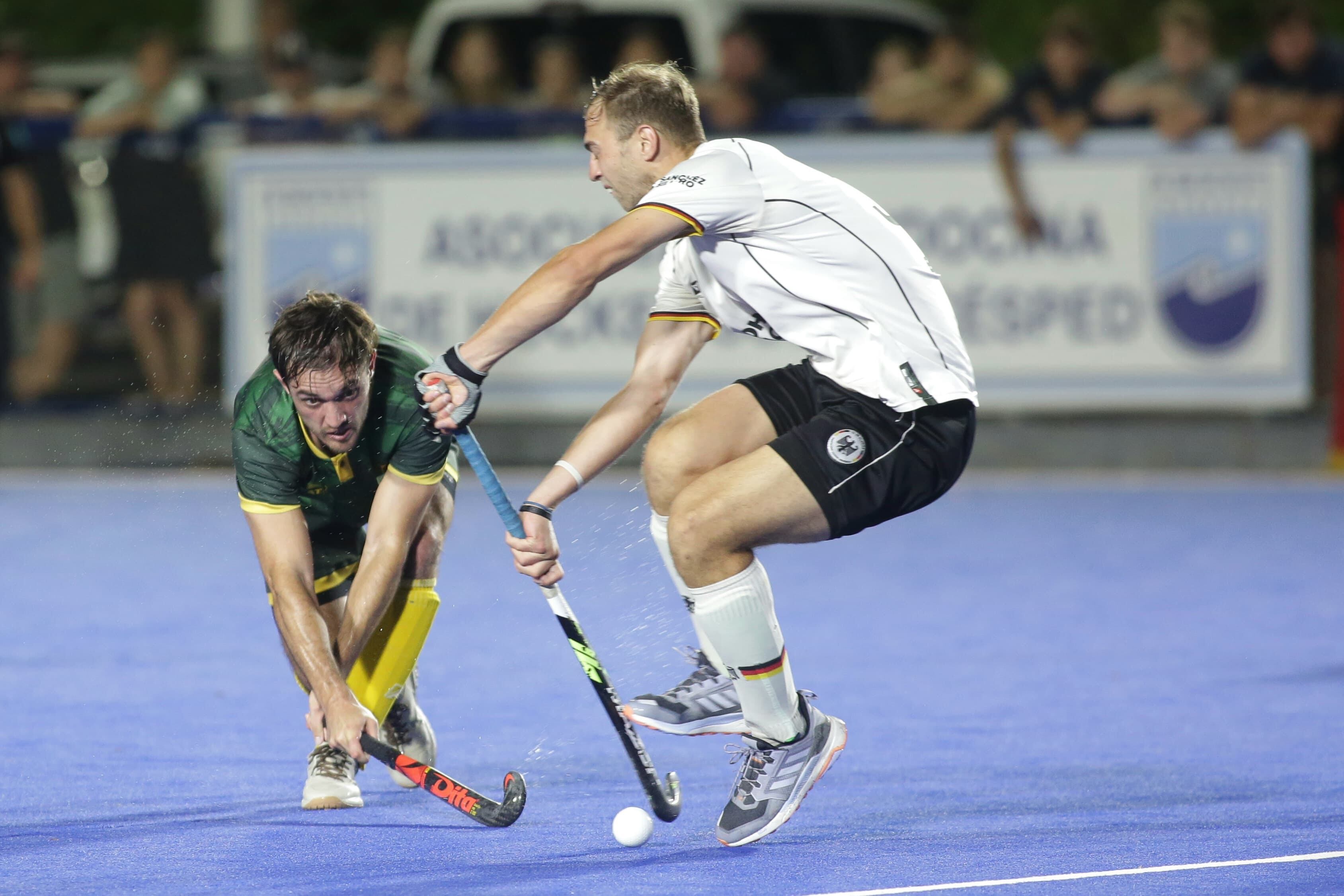 Hegemonía blanca: Alemán es otra vez campeón en el Clausura en Hockey. Foto: Los Andes.