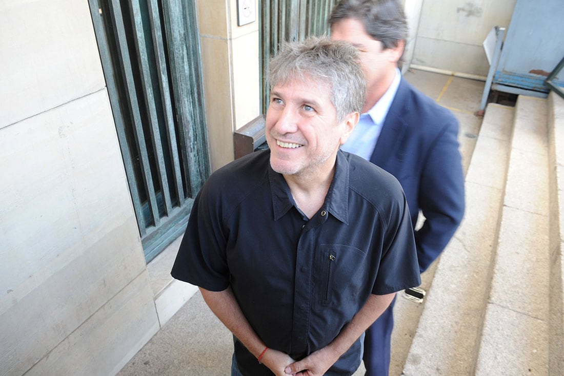 La liberación de Boudou luego de pasar 70 días preso.