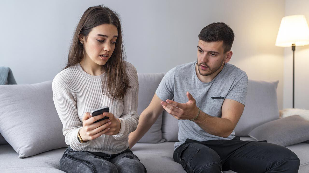 Hay que respetar el espacio de la pareja en estos tiempos de extrema presencia juntos.