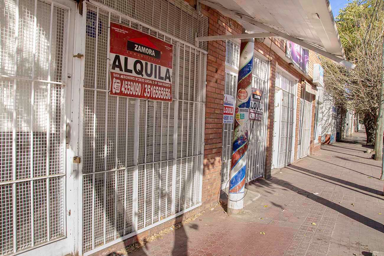 La Ciudad de Mendoza, casi triplicó su oferta de alquileres. 