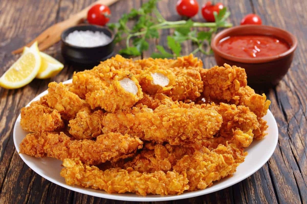 Una idea para usar el panko en tus comidas: dedos de pollo mejor conocidos como "chicken fingers". 