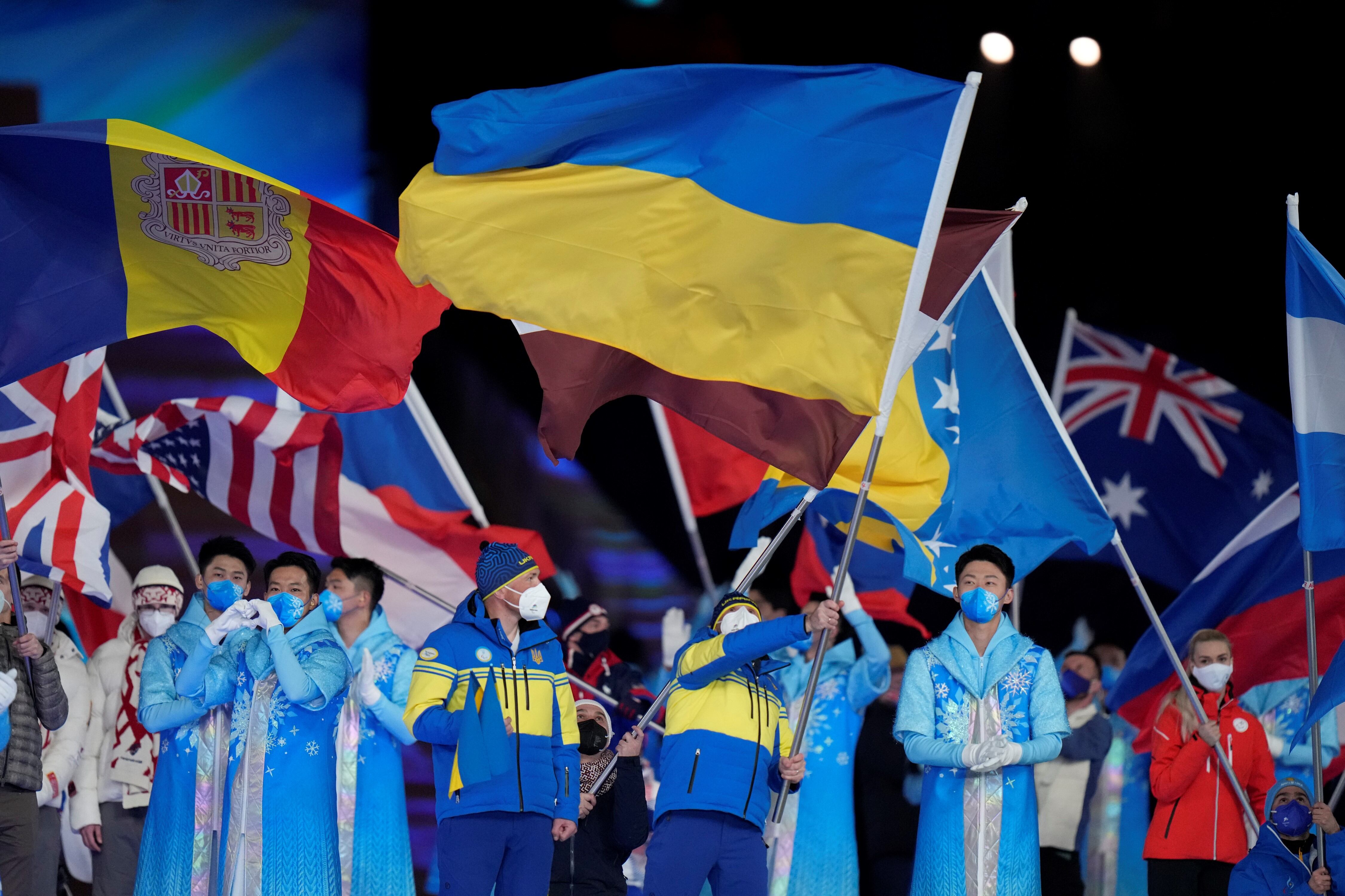 Clausura de Beijing 2022./AP