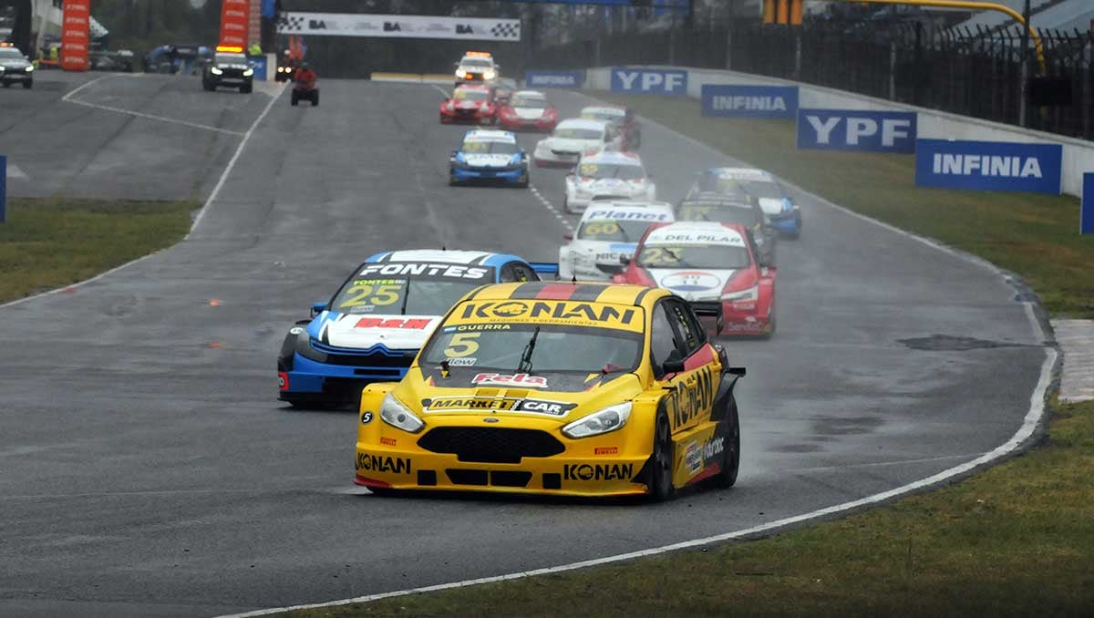 El TC2000 sorteó sus motores