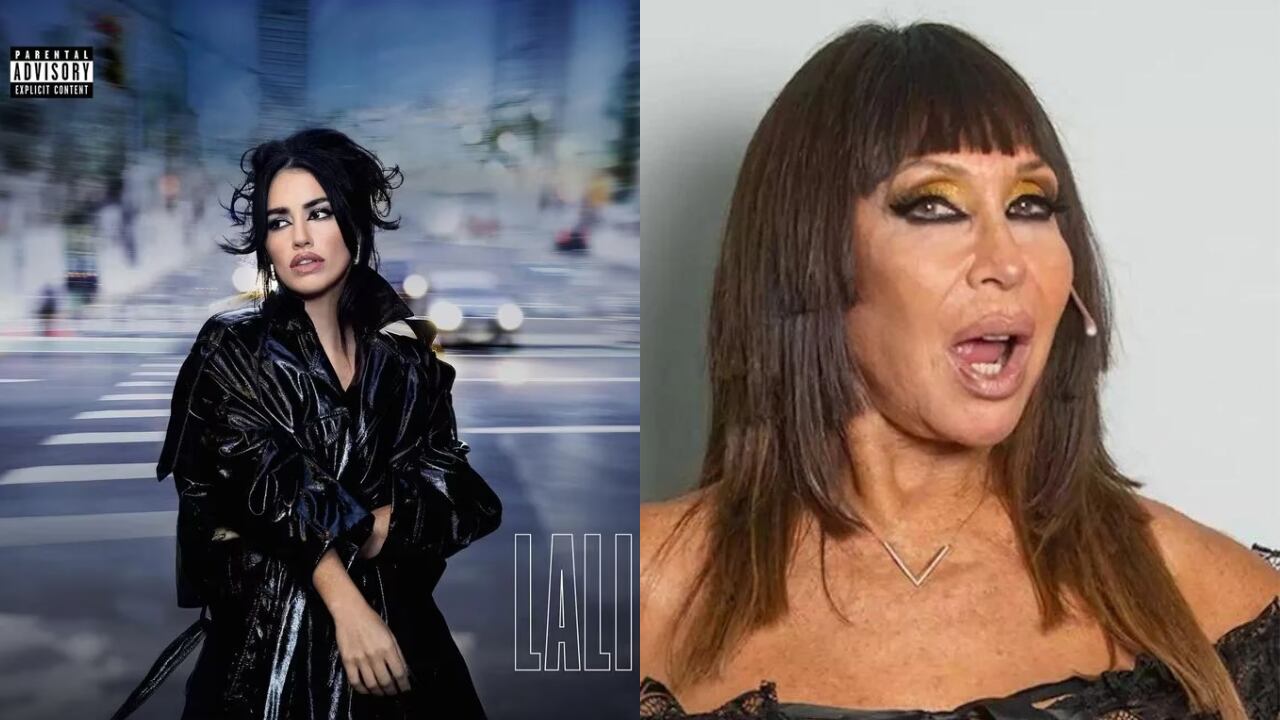 Lali Espósito le dedicó un tema a Moria Casan