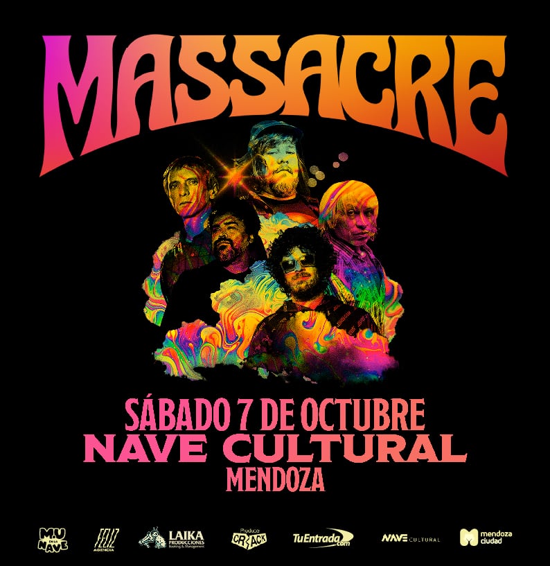 Massacre llega a Mendoza en el MU.