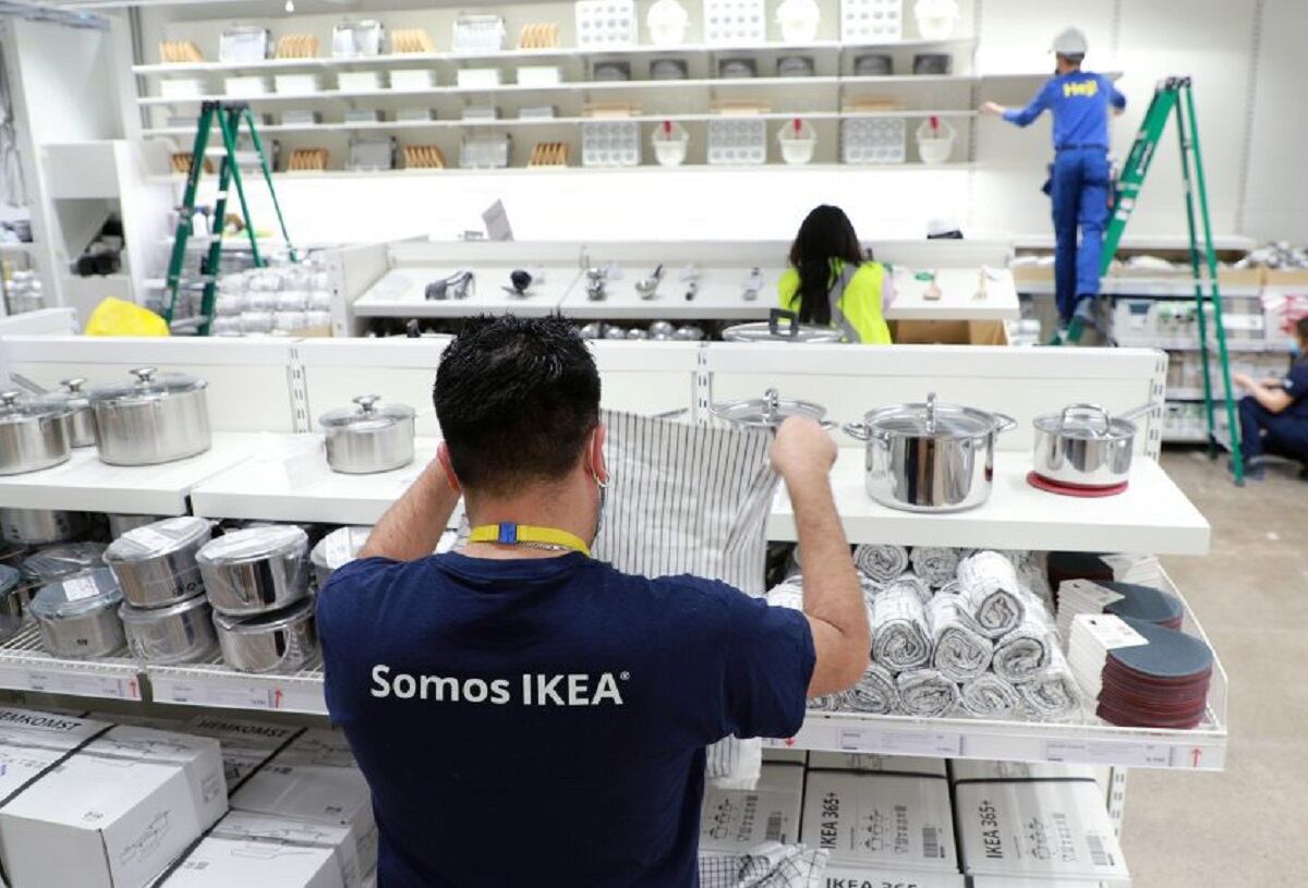 Tienda IKEA Chile (Gentileza / Forbes Chile)