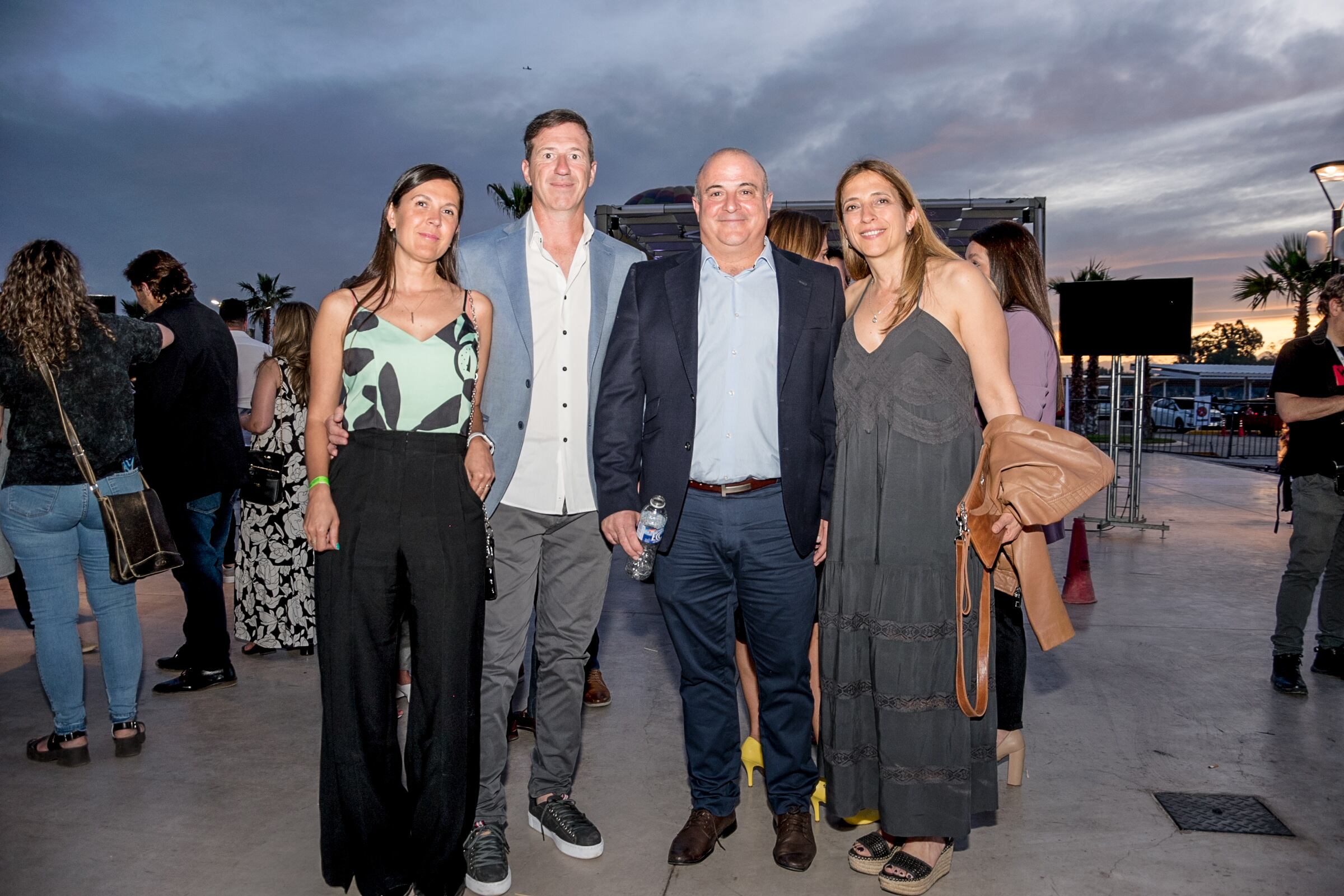 Erica Vicario, José Luis Saldaña, Carolina y Pablo Tripodi
PH: Romi Abel