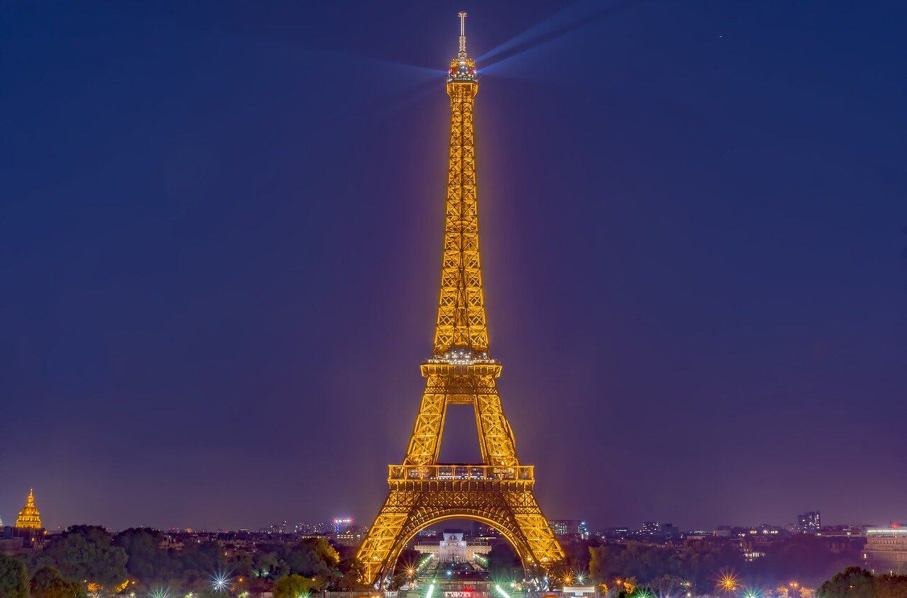 Torre Eiffel. Foto: Gentileza